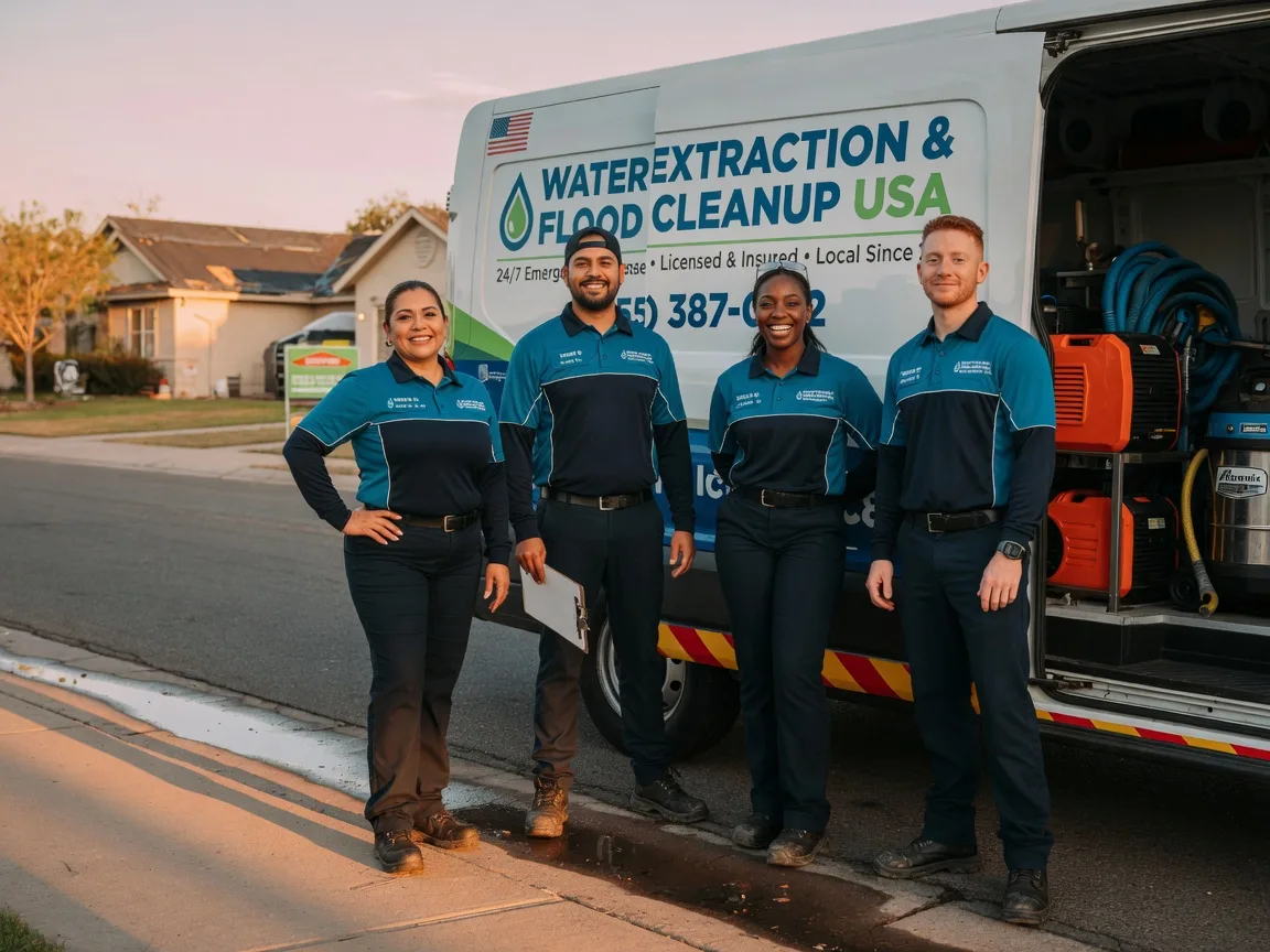 Emergency Water Extraction company in Marina, CA