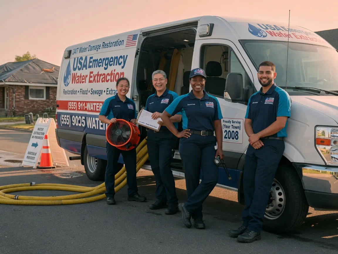 Emergency Water Removal company in Marina, CA